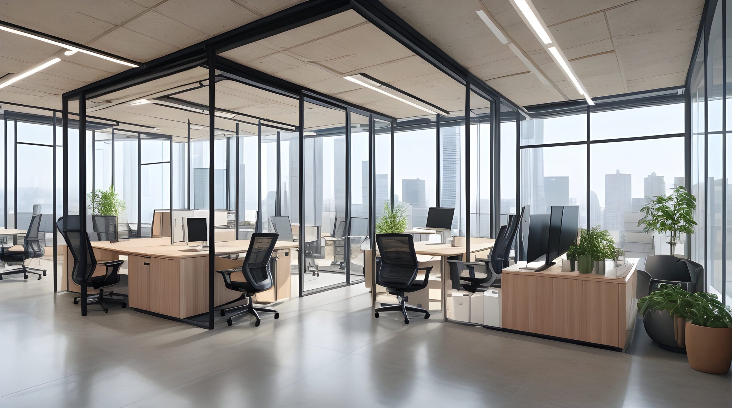 Bright Ideas: Maximising Natural Light in Your Office
